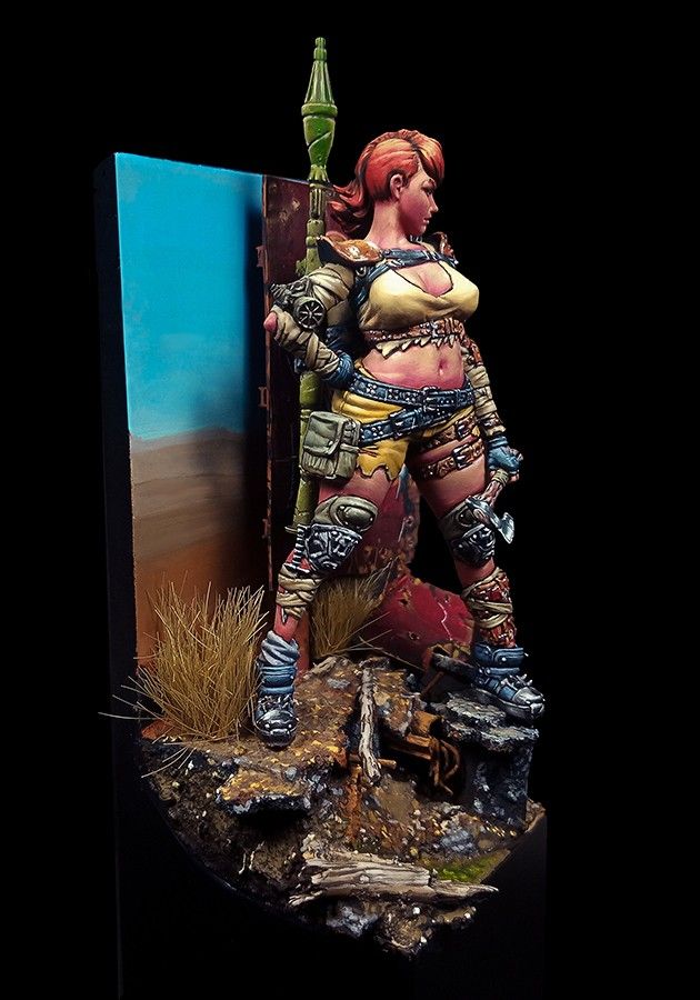 Raider Girl Fallout Universe