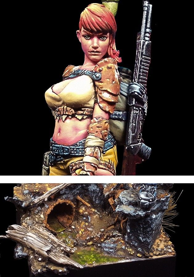 Raider Girl Fallout Universe