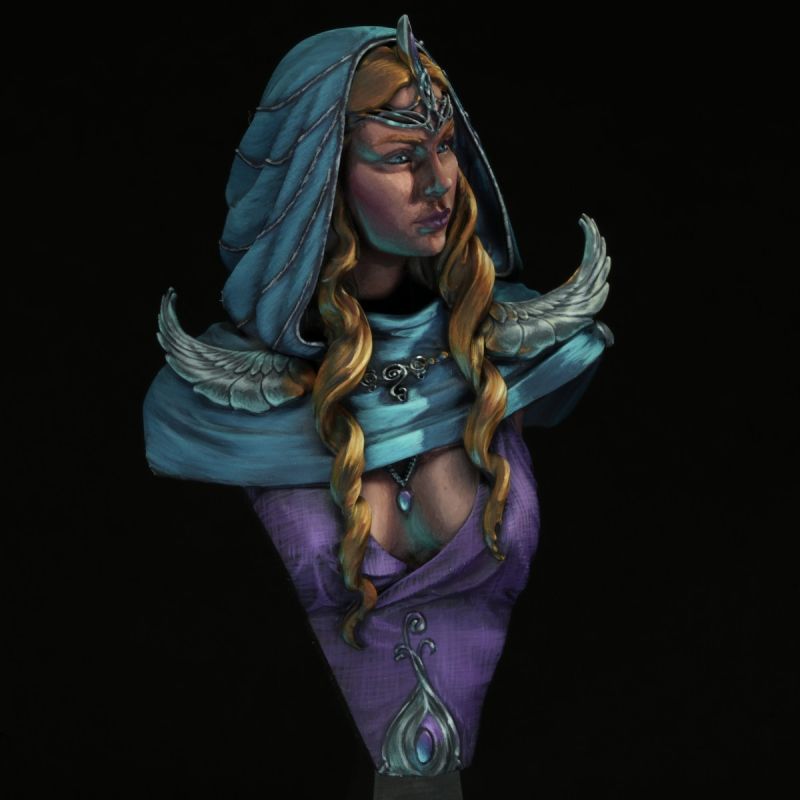 Idril, Wisdom Star Minibust