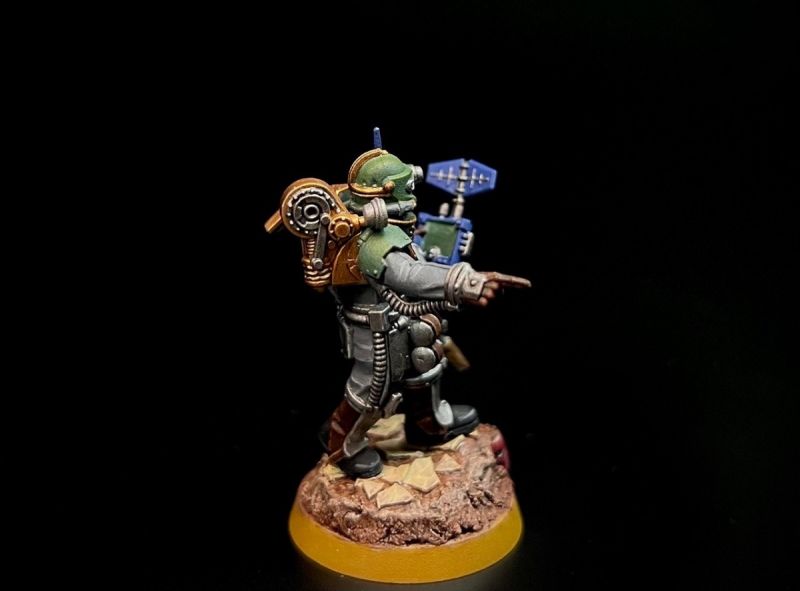 Solar Auxiliary: WH 40K