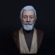 Sir Alec Guinness as Obi Wan Kenobe