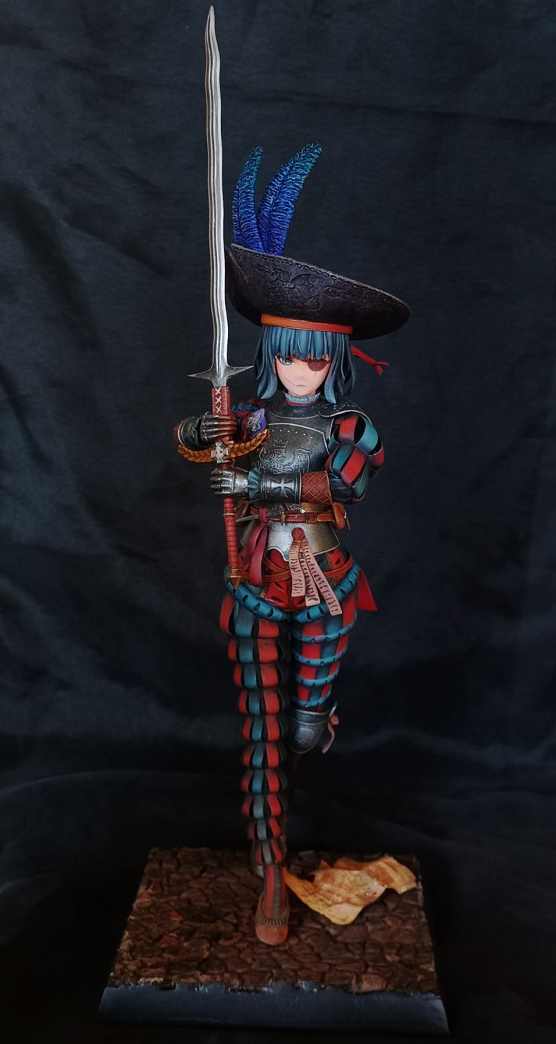 Carroburg Greatsword Garage kit