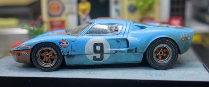 Ford GT40 – 24h du Mans 1968