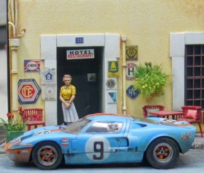 Ford GT40 – 24h du Mans 1968