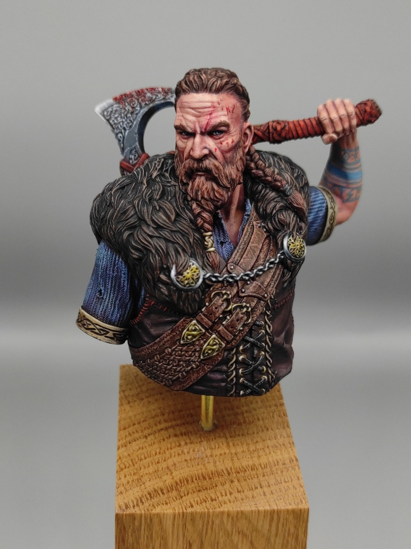 Viking Bust