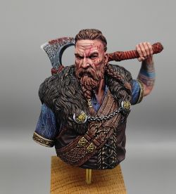 Viking Bust