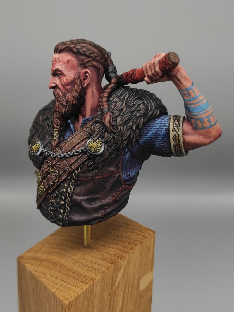 Viking Bust