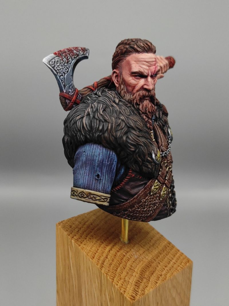 Viking Bust