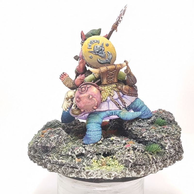 Goblin Turtle Rider