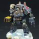 Space Wolves Legion Contemptor Dreadnought