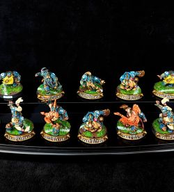 Blood Bowl Dwarf Team