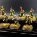 Blood Bowl Wood Elf Team