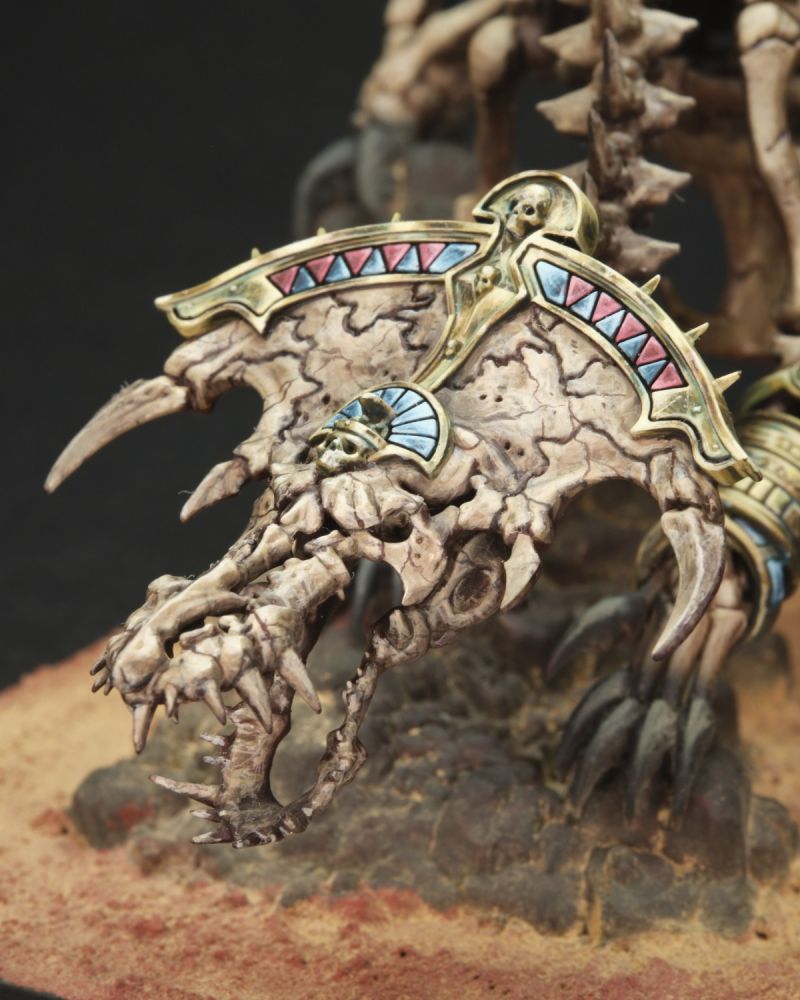 Liche Priest on Bone Dragon