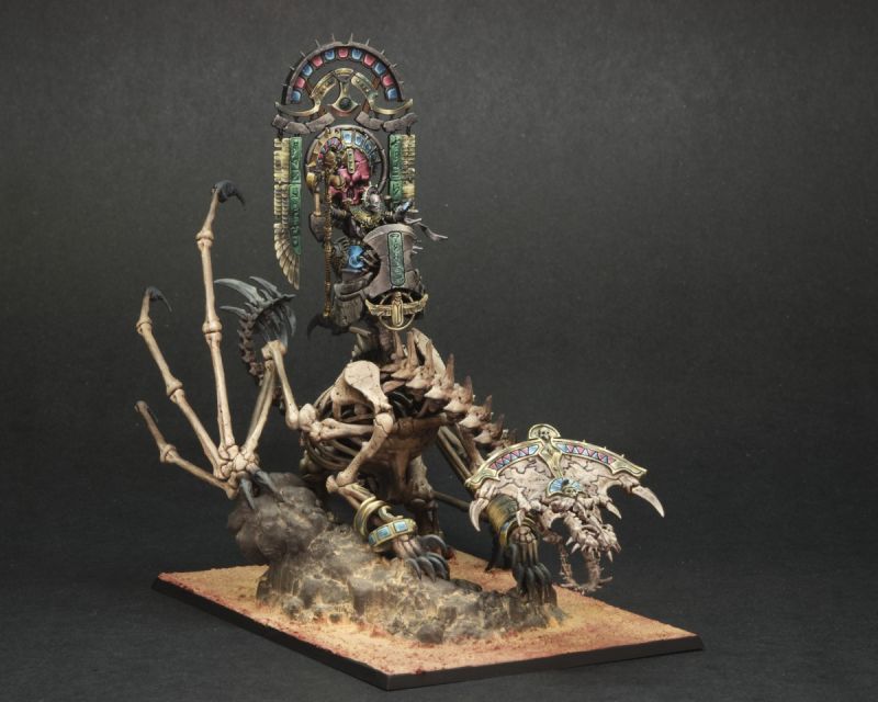 Liche Priest on Bone Dragon