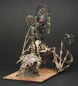 Liche Priest on Bone Dragon