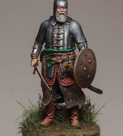 Moscovite warrior 16th century