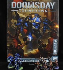 Space Marine Adventures Doomsday