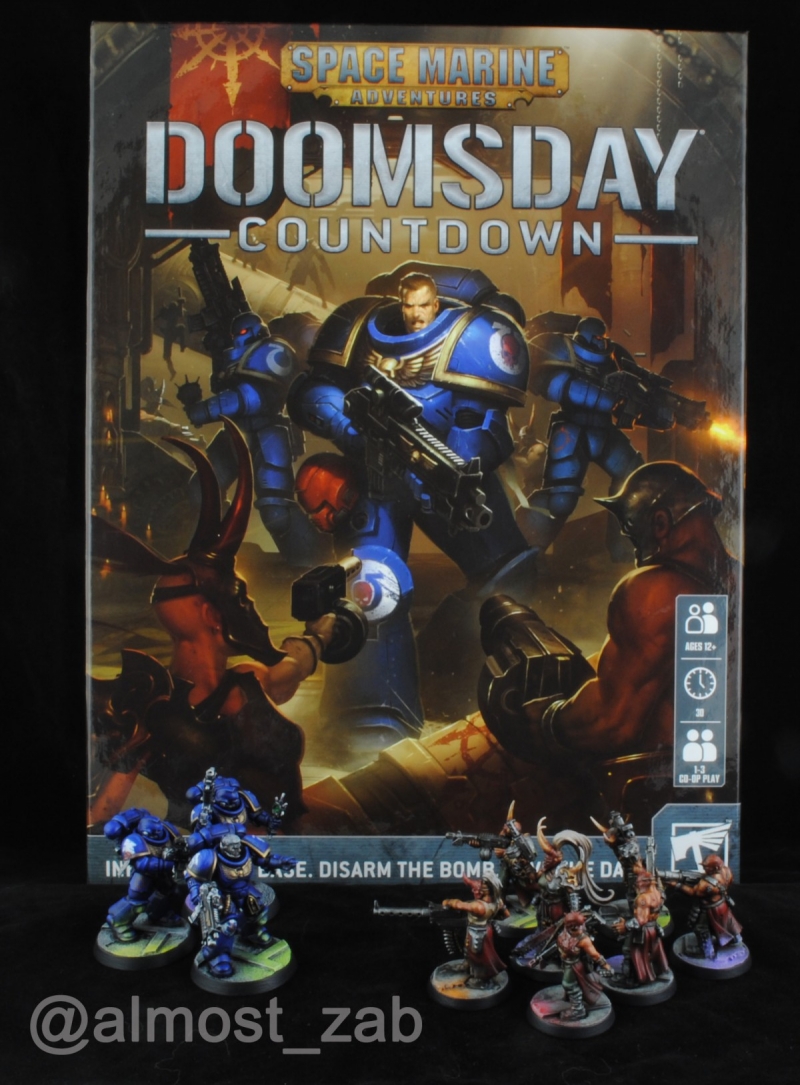 Space Marine Adventures Doomsday