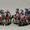 Staff officers, brigadier and divisional generals, marshals of the French Empire. (Perry miniatures)