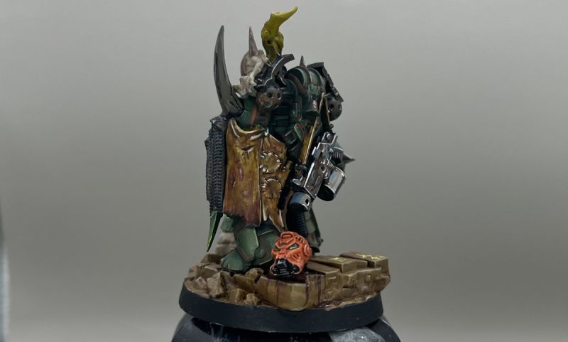 Plague marine champion