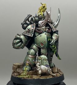 Plague marine champion