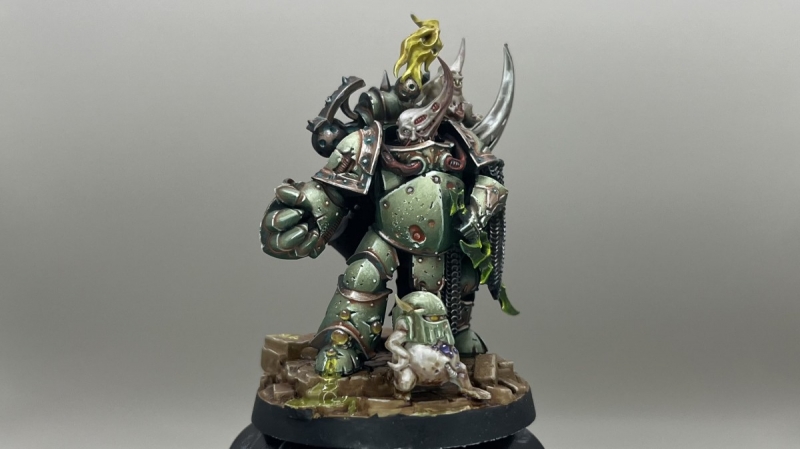 Plague marine champion