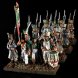 Napoleonic Italian Line Infantry Voltigeurs