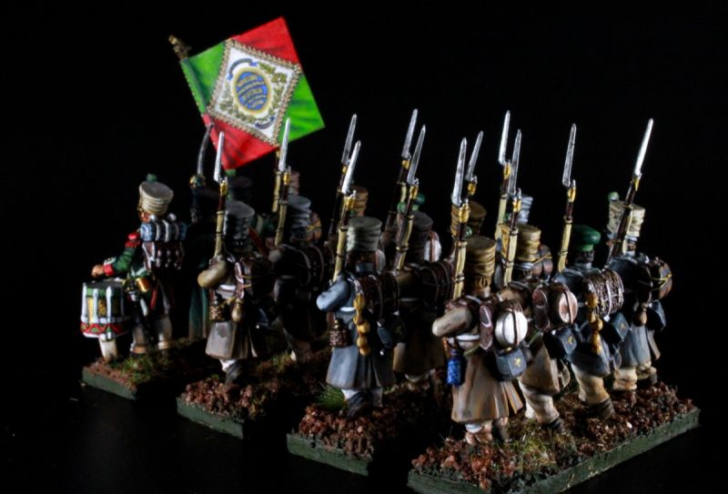 Napoleonic Italian Line Infantry Voltigeurs