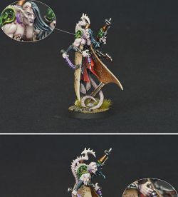 Drukhari haemonculus