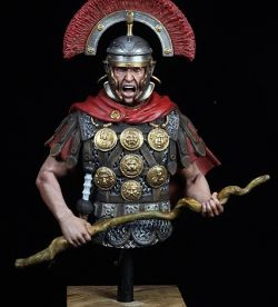 Angry Roman Centurion