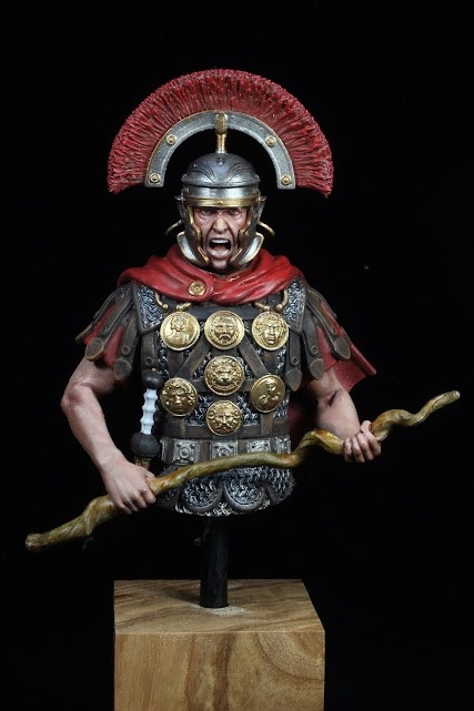 Angry Roman Centurion