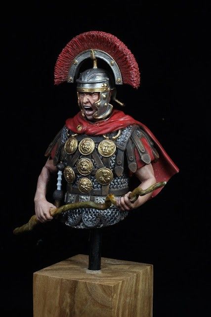 Angry Roman Centurion