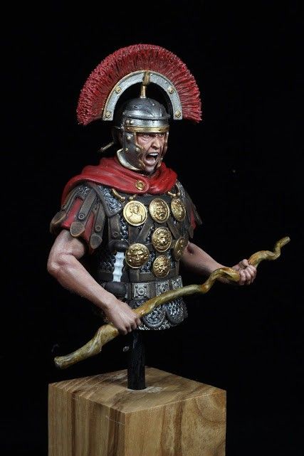 Angry Roman Centurion