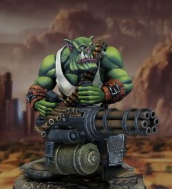 Orc Heavy Gunna