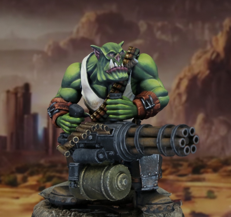 Orc Heavy Gunna