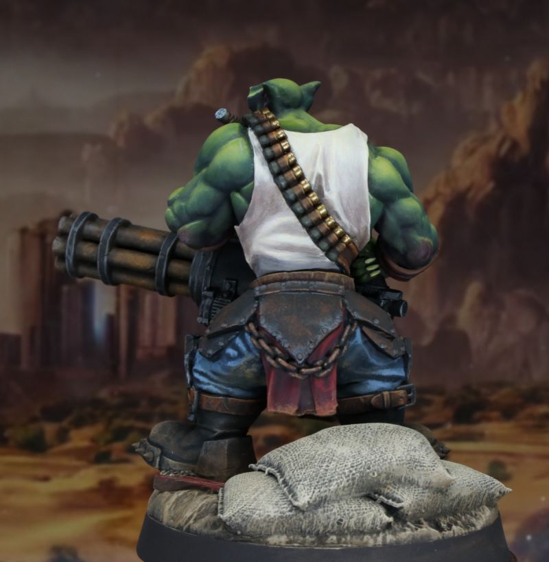 Orc Heavy Gunna