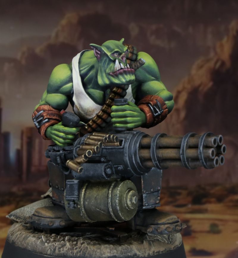 Orc Heavy Gunna