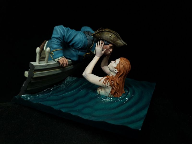 TEMPTATION  - The Pirate and the Mermaid