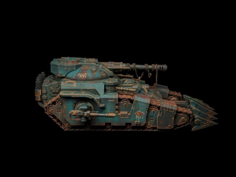 Sons Of Horus Kratos Assault Tank