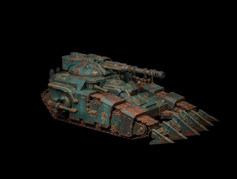 Sons Of Horus Kratos Assault Tank