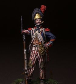 Grenadier of the Line Infantry Demi-brigades (#2), France 1793-1803