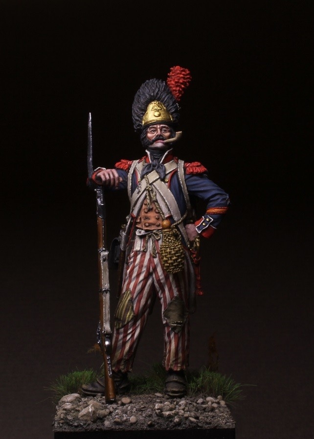 Grenadier of the Line Infantry Demi-brigades (#2), France 1793-1803