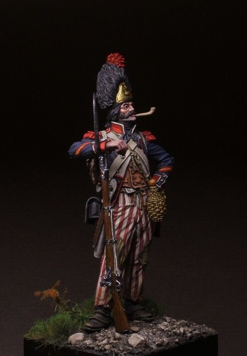 Grenadier of the Line Infantry Demi-brigades (#2), France 1793-1803