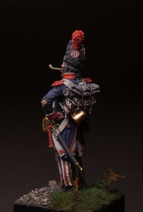 Grenadier of the Line Infantry Demi-brigades (#2), France 1793-1803