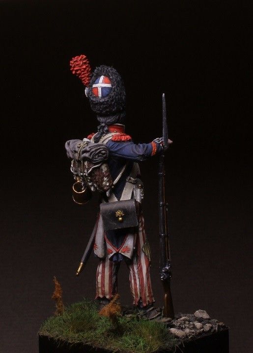 Grenadier of the Line Infantry Demi-brigades (#2), France 1793-1803