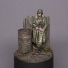 WW2 US Officer - Alpine Miniatures