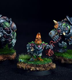 Black orc - Bloodbowl