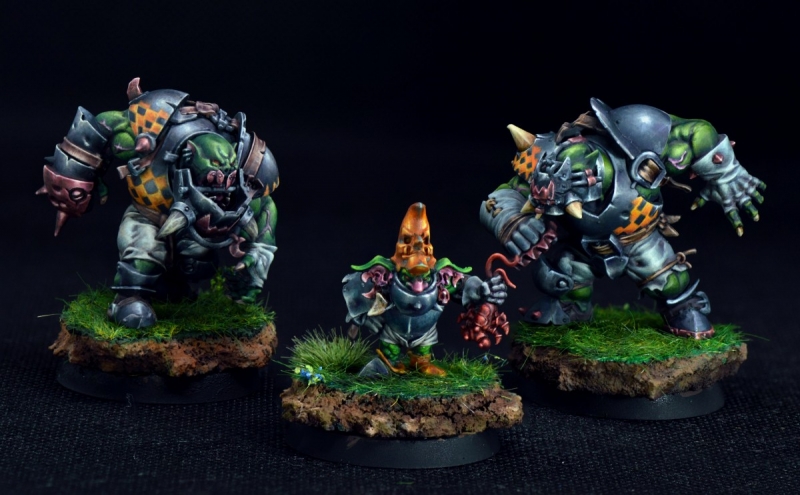 Black orc - Bloodbowl