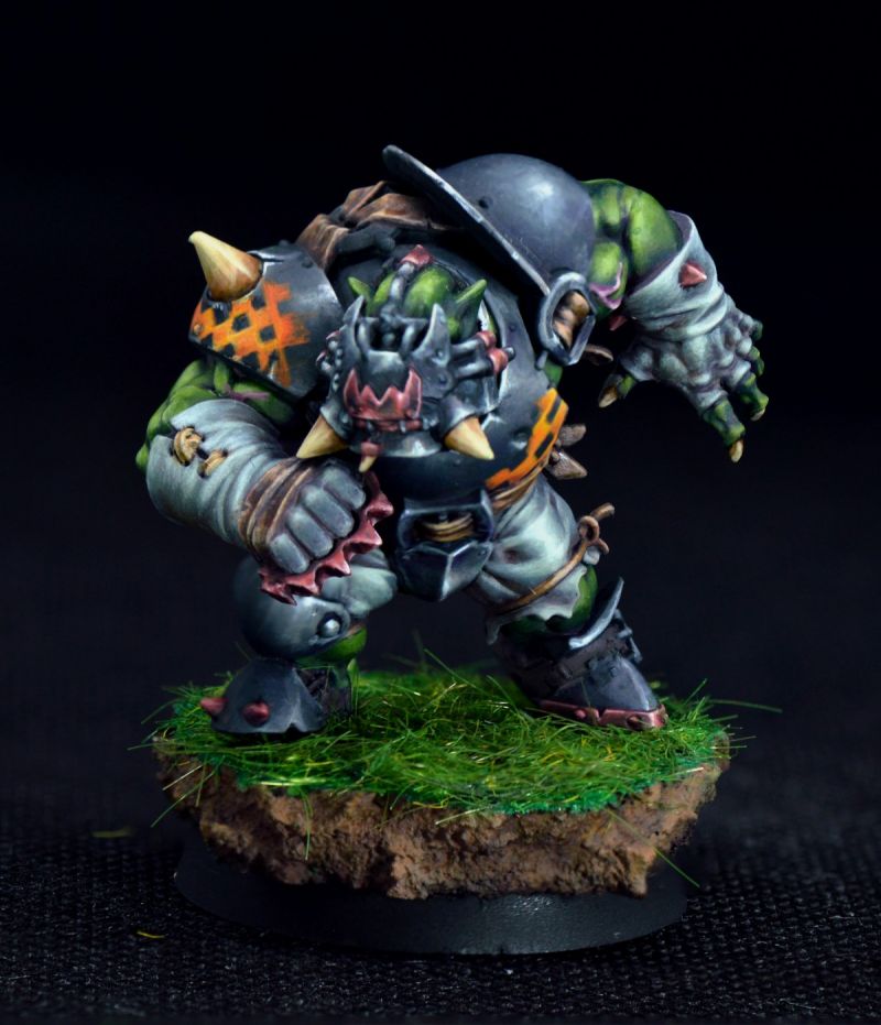 Black orc - Bloodbowl