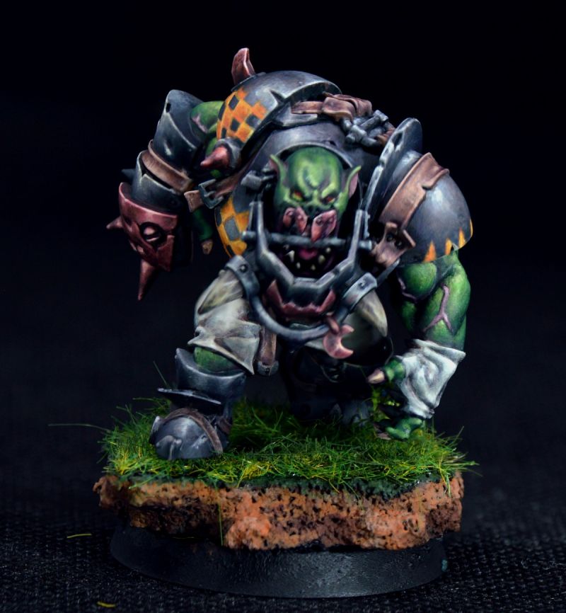 Black orc - Bloodbowl